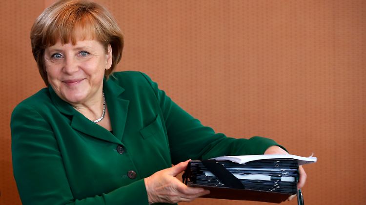 Erst Koalitonschaos, dann Eurokrise: Merkel behielt die Ruhe.