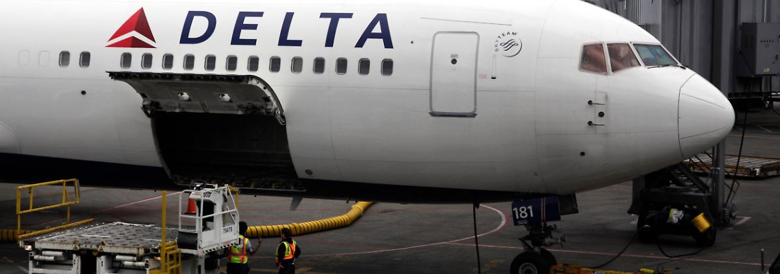 Es wird wieder geflogen: Der Delta-Umsatz wächst allerdings langsamer als erwartet.