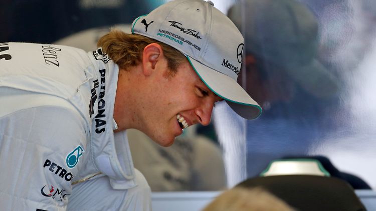 Trainingsweltmeister: Nico Rosberg war erneut schnell unterwegs.