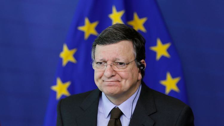 EU-Kommissionspräsident Barroso bekommt einschließlich "Residenzzulage" und Aufwandsentschädigung 30.572,59 Euro brutto im Monat.