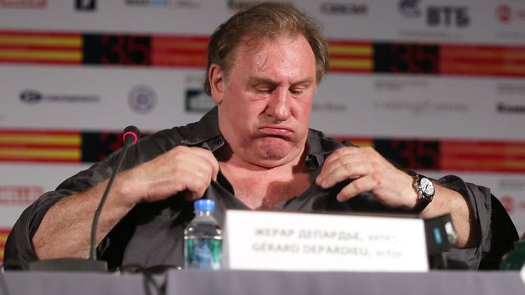 Depardieu bleibt in seinem Herzen doch ein Franzose.