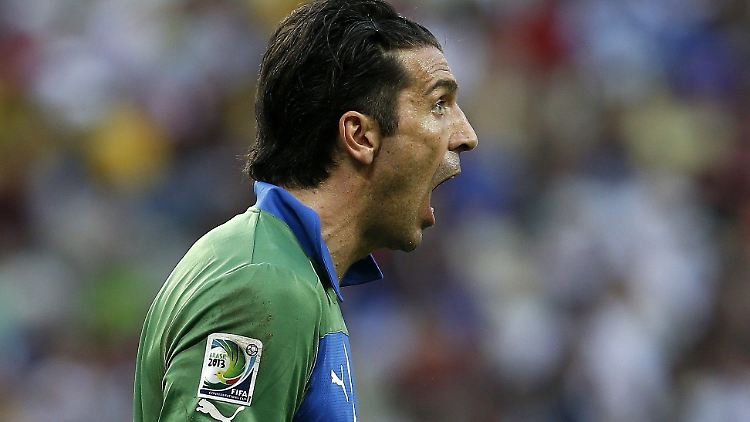 Gianluigi Buffon avancierte mit drei gehaltenen Versuchen vom Punkt zum Matchwinner.