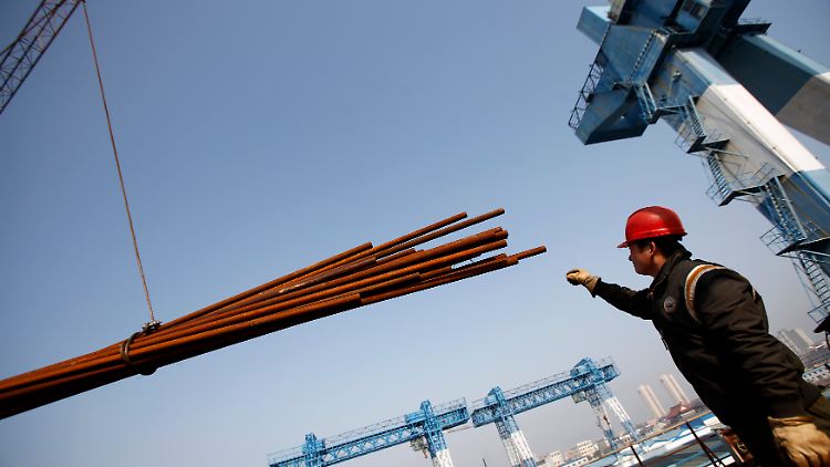 Frische Daten aus der chinesischen Industrie deuten auf eine Abschwächung der Wirtschaft im zweiten Halbjahr hin.