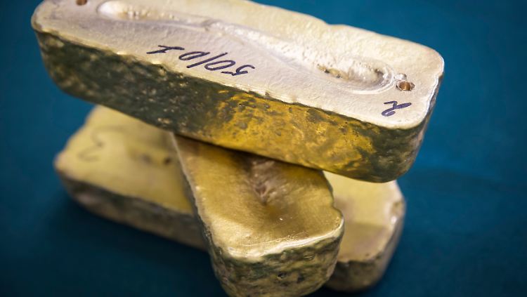 Der Goldpreis hat die Marke von 1200 Dollar wieder zurückerobert.