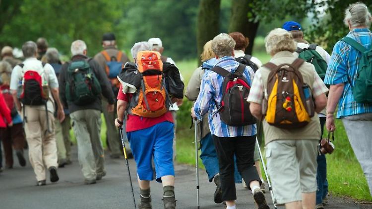 Viele alte Menschen sind heute fitter als ihre Altersgenossen vergangener Generationen.
