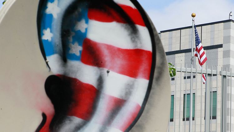 "Big brother is listening": Die USA zieht den Zorn vieler Regierungen auf sich.