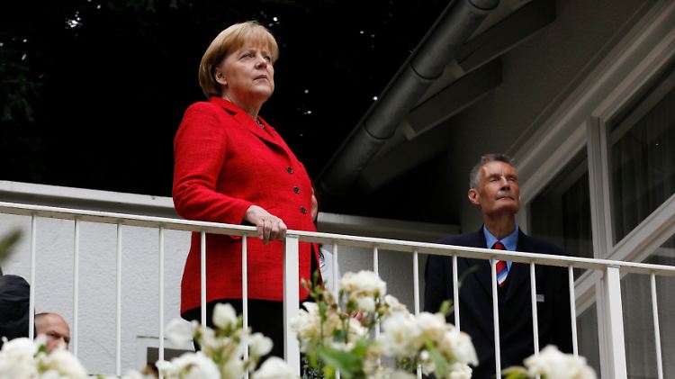 Kanzlerin Merkel will von nichts gewusst haben.