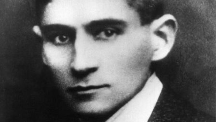 Franz Kafka.