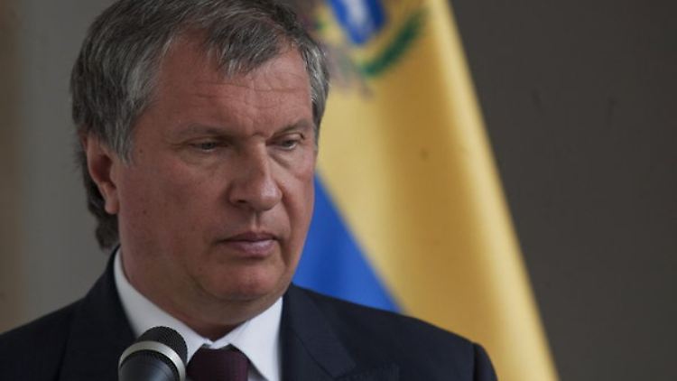 Rosneft-Chef Igor Setschin will die Gasförderung erheblich ausweiten