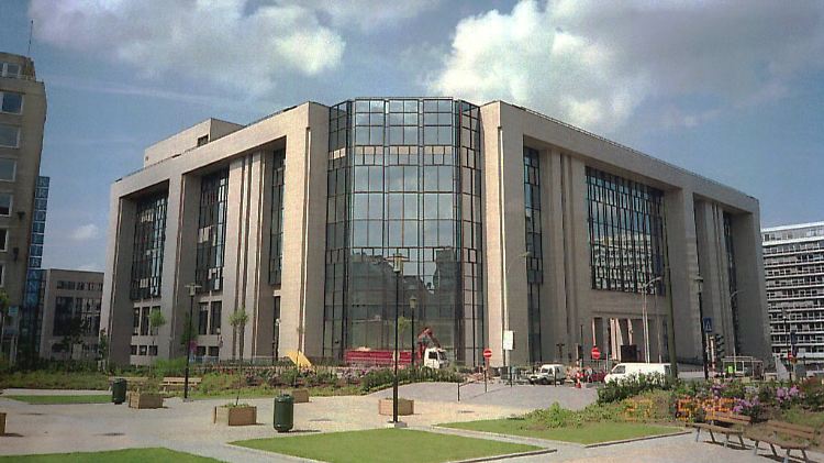Das Lipsius-Haus in Brüssel.
