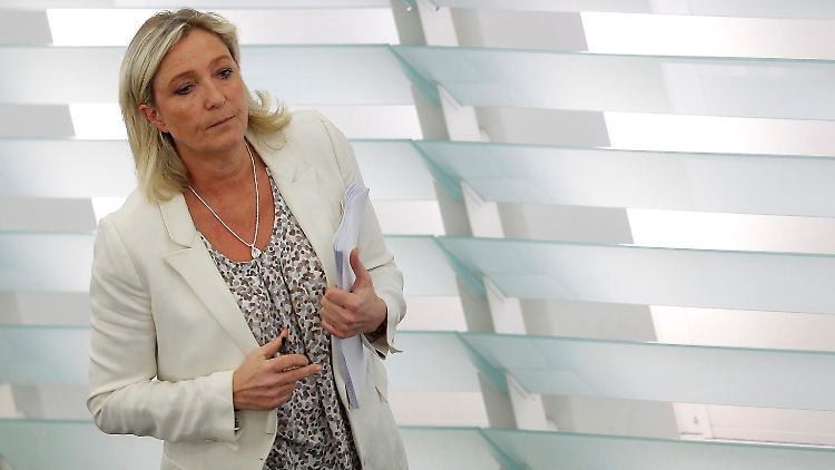 Marine Le Pen bekommt Ärger.