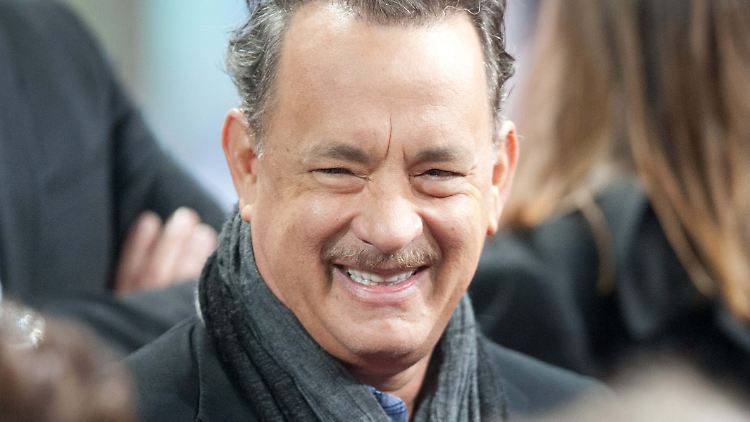 Tom Hanks 2012 bei der Prämiere seines Films "Cloud Atlas".