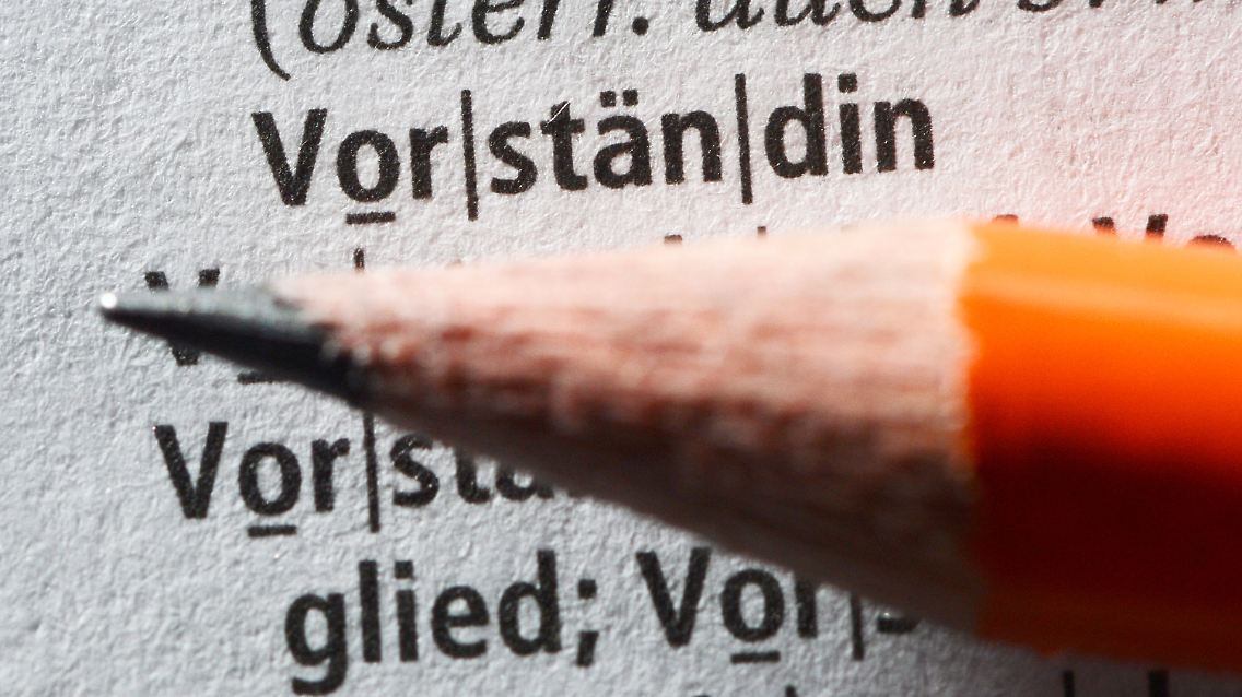 Auch "Vorständin" gehört zu den Neuaufnahmen im Duden.