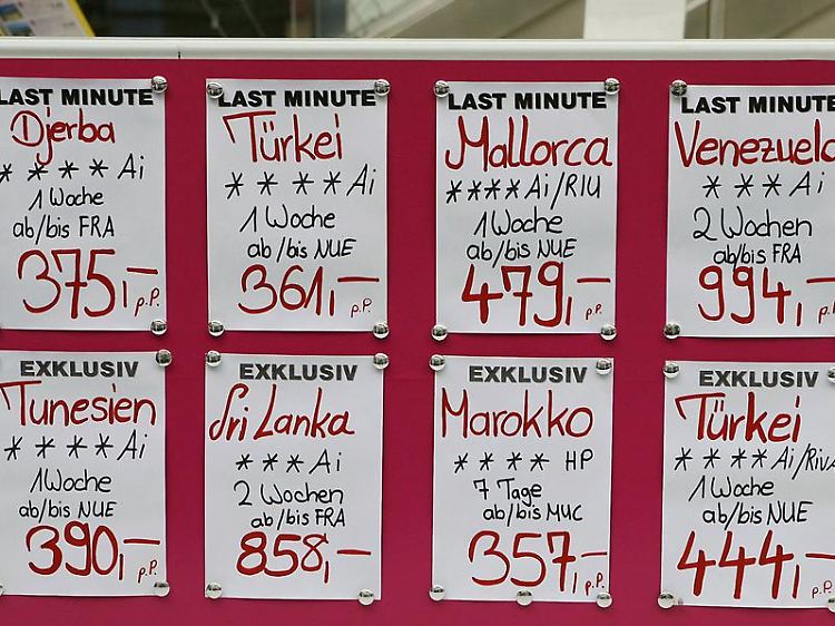 Eine Woche Türkei oder 14 Tage Südamerika: Auf dem Last-Minute-Markt sind dieselben Ziele zu haben, die auch in Reisekatalogen vertreten sind.