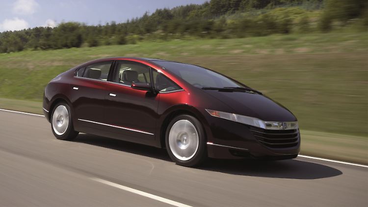 Das neue Brennstoffzellen-Auto von Honda soll bis 2015 auf den Markt kommen.