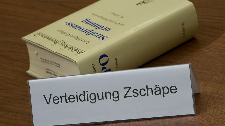 Mit ihrer Verteidigung war Zschäpe wohl nicht immer zufrieden.