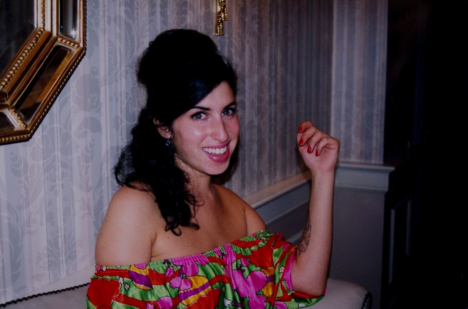 So glücklich und scheinbar unbeschwert: Amy Winehouse als junges Mädchen. Bilder, die eine junge Frau zeigen, die wenig gemeinsam hat mit ...