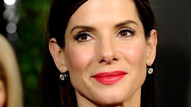 Betrogen und verfolgt: Sandra Bullock. 
