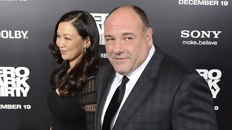 Die Tochter von James Gandolfini und seiner zweiten Frau Deborah Lin ist nicht mal ein Jahr alt.