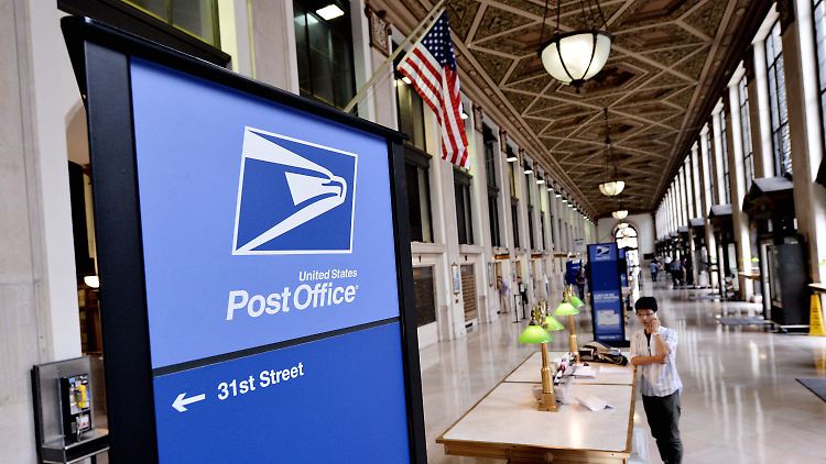 Staatliche verschickte Post bedeutet in den USA überwachte Post.