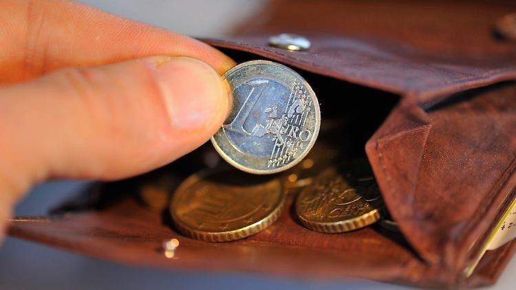 Teuerung ist nicht außergewöhnlich hoch in Deutschland, frisst aber dennoch die Lohnerhöhungen auf.