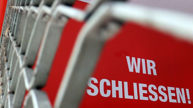 Die Zahl der Firmenpleiten hat im ersten Halbjahr deutlich zugenommen.