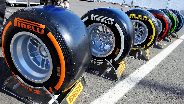 Pirelli gibt Gummi: Überarbeitete Reifen für den GP von Deutschland.