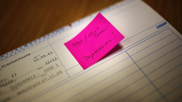 Menschen mit Depressionen gehen meistens zuerst zu ihrem Hausarzt.