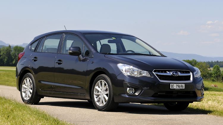 Der Subaru Impreza überzeugt durch seine muskulösen Radläufe.