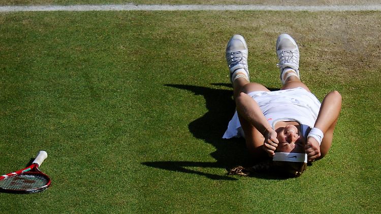 Happy End im Halbfinal-Krimi: Sabine Lisicki schlägt Agnieszka Radwanska.