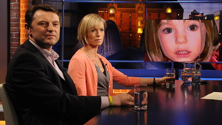 Maddies Eltern sprechen 2011 in der Sendung "Beckmann" über ihre Leidenszeit.