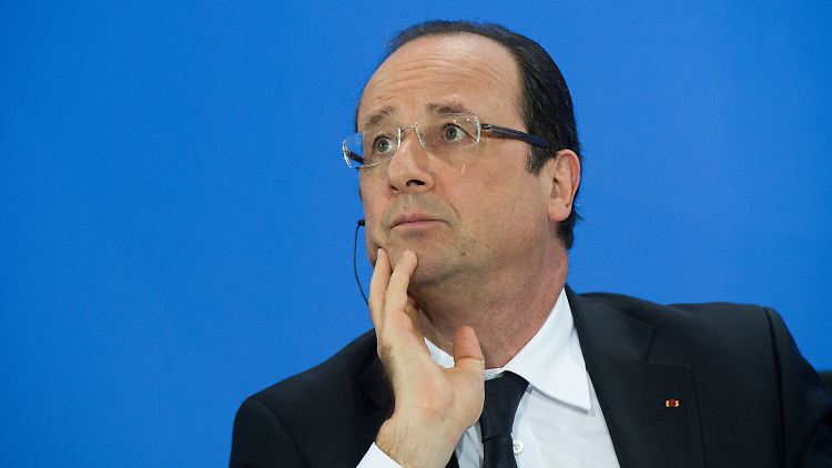 François Hollande hat sich zu den Berichten noch nicht geäußert.