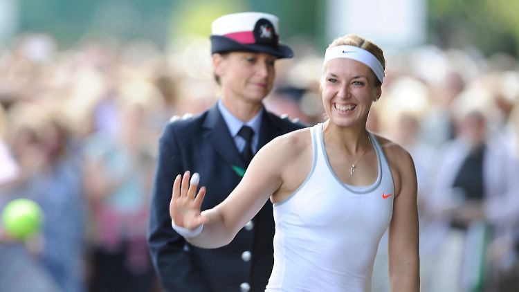Sabine Lisicki ist auch bei den Briten sehr beliebt.