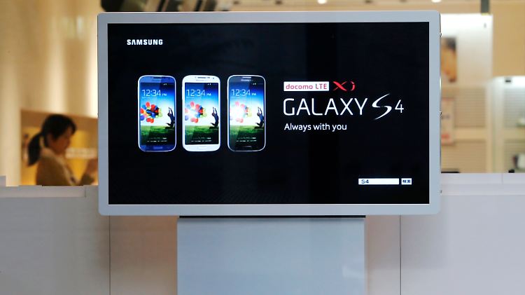 Zum Glück gibt es das Galaxy S4.