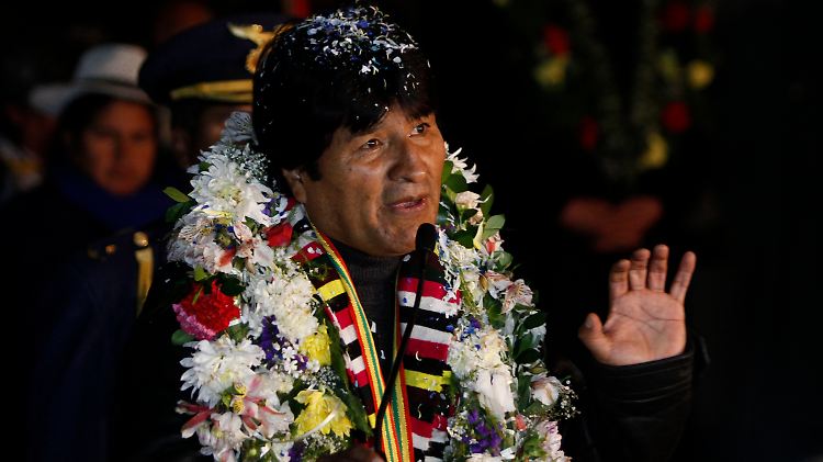 Morales glaubt, Bolivien stünde ohne die USA politisch und demokratisch besser da.