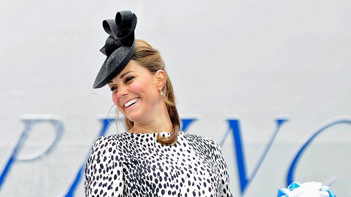 Kate Middleton bei ihrem letzten öffentlichen Auftritt.