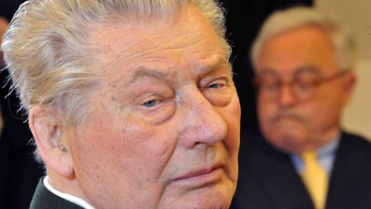 Seit gut einem Jahrzehnt beschäftigte die Pleite des Konzerns des inzwischen verstorbenen Leo Kirch (l.) die Justiz.