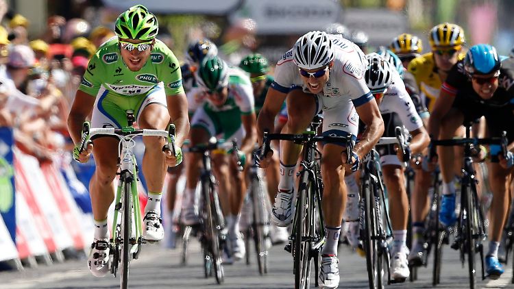 Degenkolb kam etwas zu früh aus der Deckung und konnte das Tempo von Sagan nicht mitgehen.