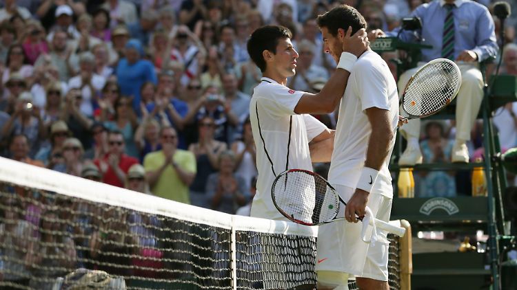 So ein langes Halbfinale gab es in Wimbledon noch nie.