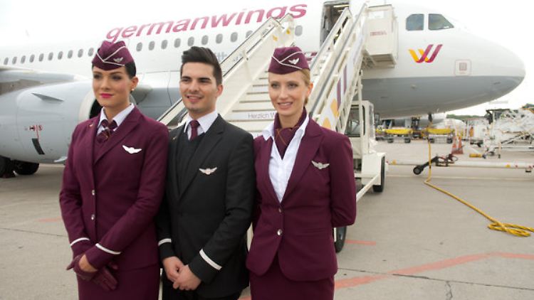 Flugbegleiter der Germanwings bekommen mehr Geld.