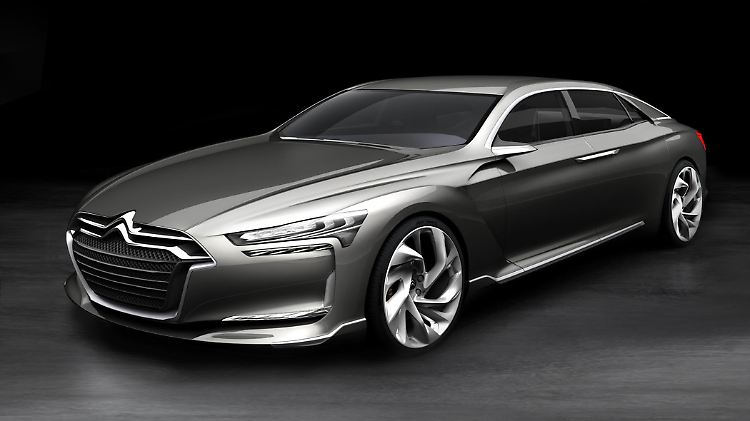 So stellt sich Citröen die Luxuslimousine vor.