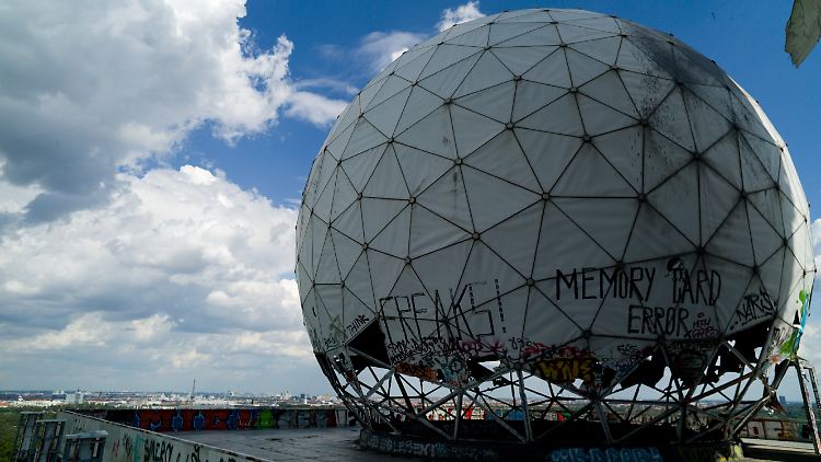 Auf dem Berliner Teufelsberg hatte die NSA bis 1992 eine Abhörstation. 
