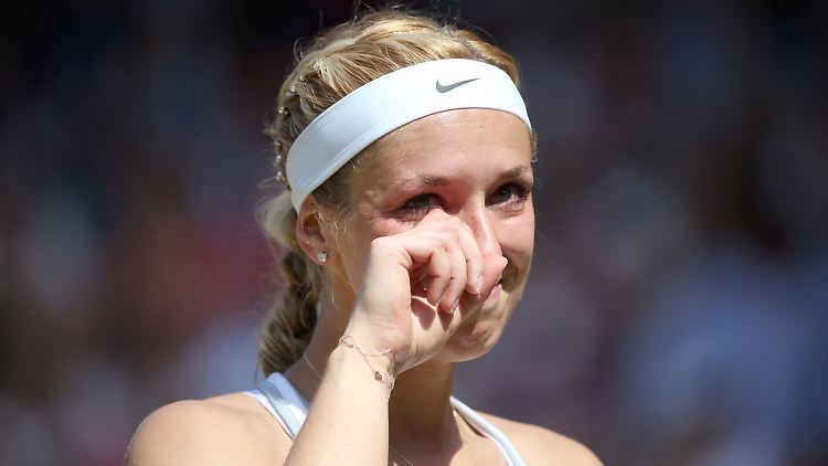 Die Tränen werden trocknen und Sabine Lisicki wiederkommen nach Wimbledon.