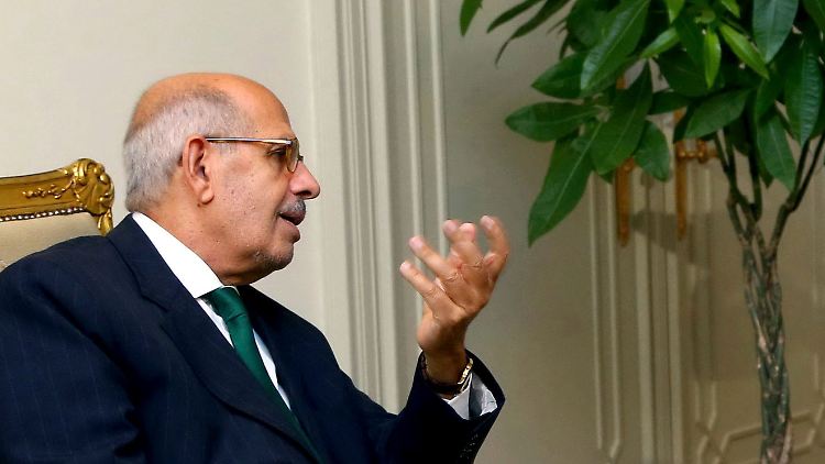 Mohammed ElBaradei genießt im Ausland großes Ansehen.