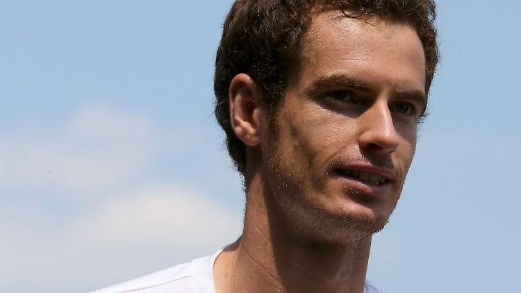 Andy Murray, die Hoffnung der britischen Tennis-Fans.