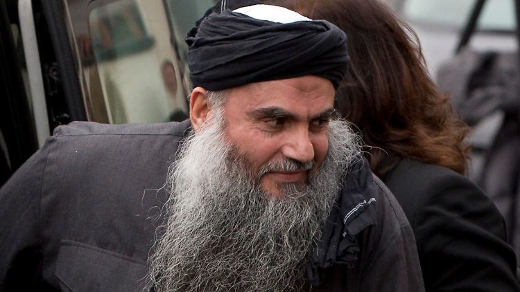 Abu Qatada im November 2012.