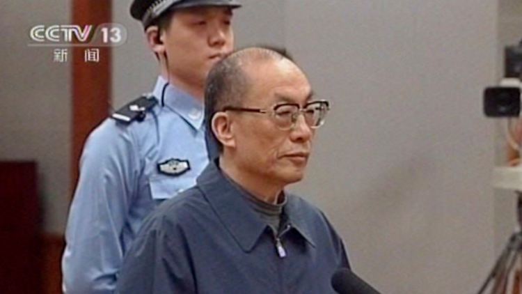 Liu Zhijun hatte Millionen abgeschöpft und wird dafür schwer bestraft.