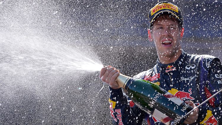 "Jetzt kann ich endlich einen Haken hinter den Deutschland-GP machen": Sebastian Vettel.