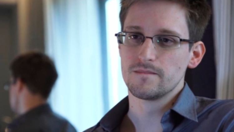 Snowden in dem neuen Video.