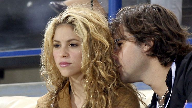 Seit 2010 sind Shakira und Antonio de la Rua getrennt - hier ein Bild von Januar 2009.